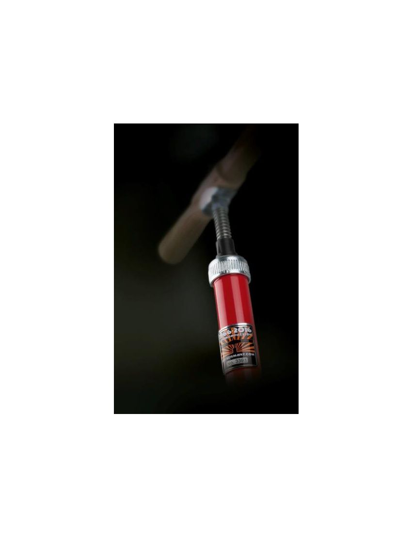 SKS-GERMANY Pompka RENNKOMPRESSOR czerwona, limitowana edycja 50 lecie, Presta 