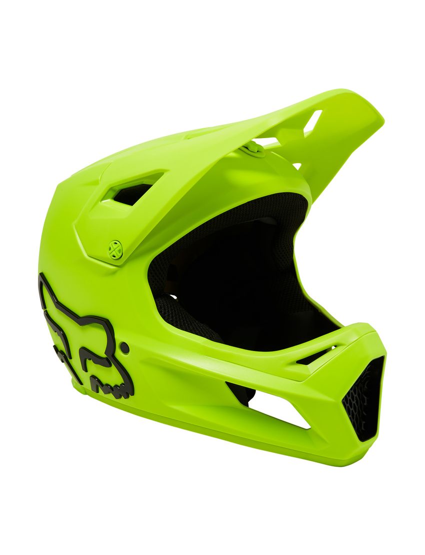 Kask FOX Rampage Fluo Yellow
