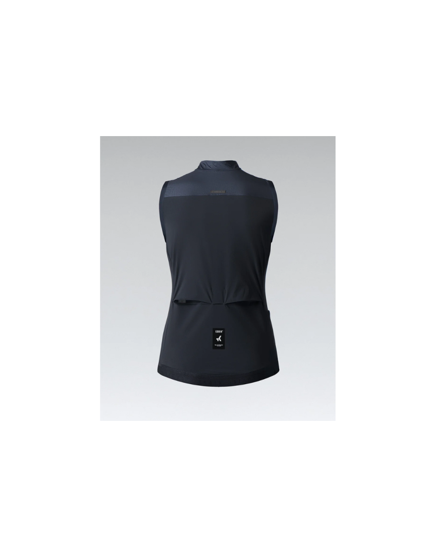 Kamizelka kolarska damska Vector 2.0 Ultrablue