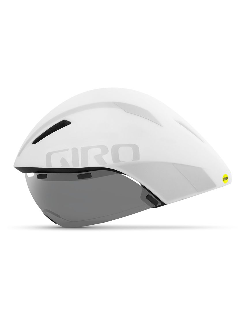 Kask czasowy GIRO AEROHEAD INTEGRATED MIPS matte white silver roz. S (51-55 cm) (NEW) 