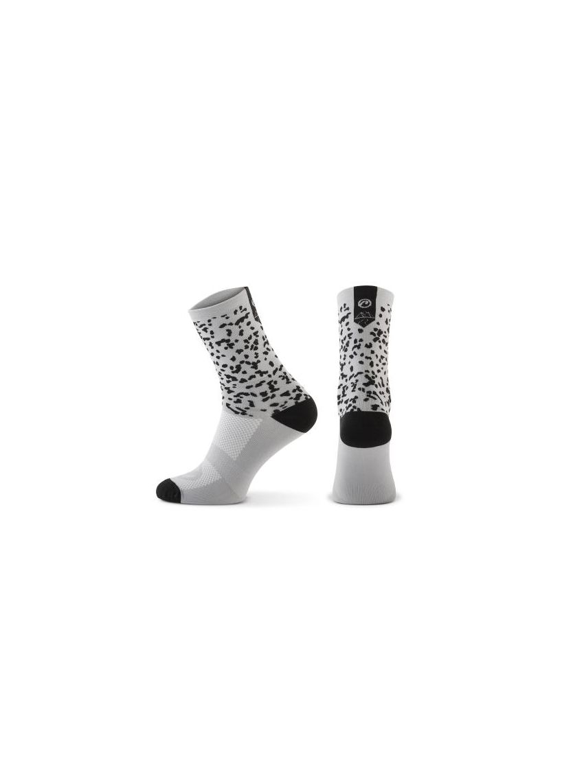 Skarpetki ACCENT Freak szaro-czarne