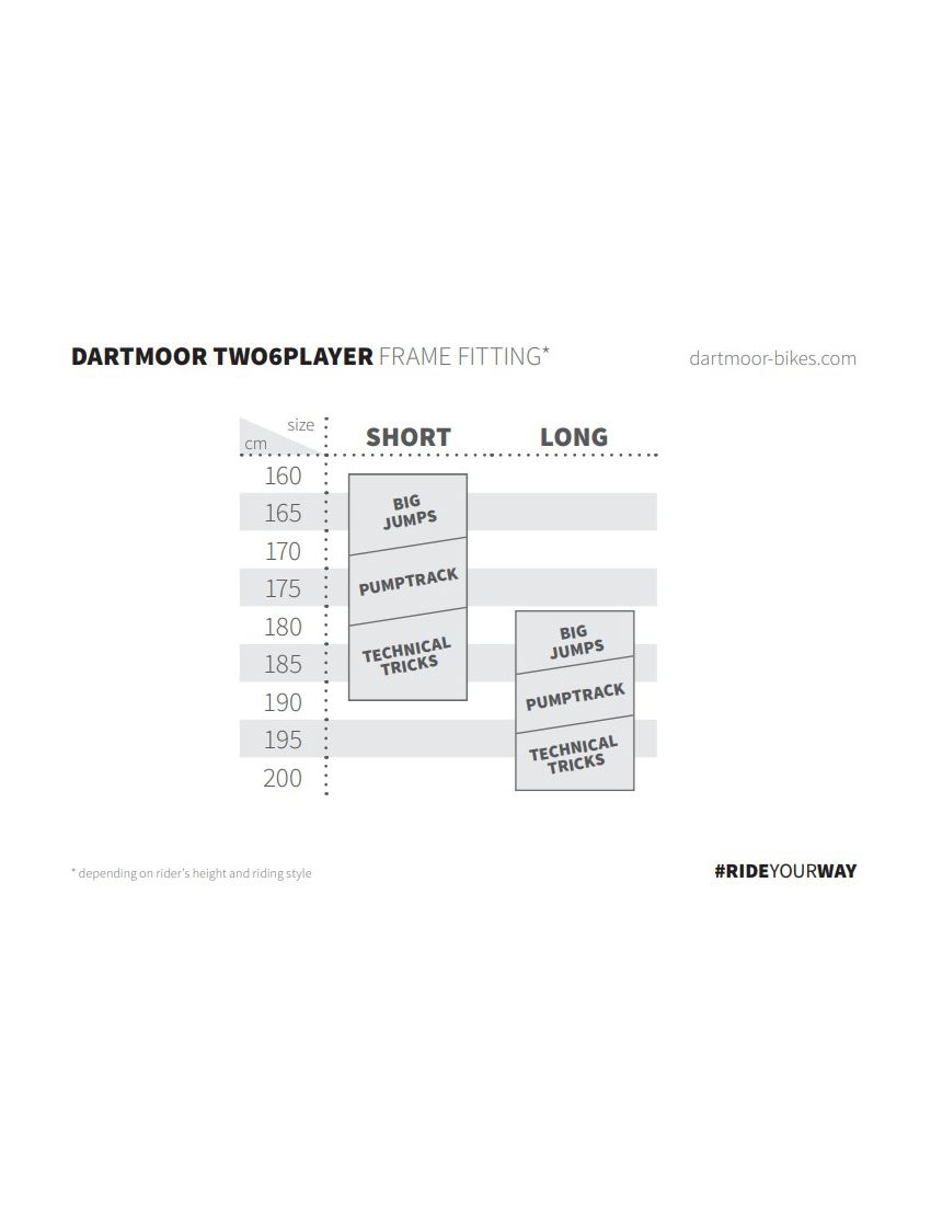 Rama DARTMOOR Two6Player L czarny/grafit