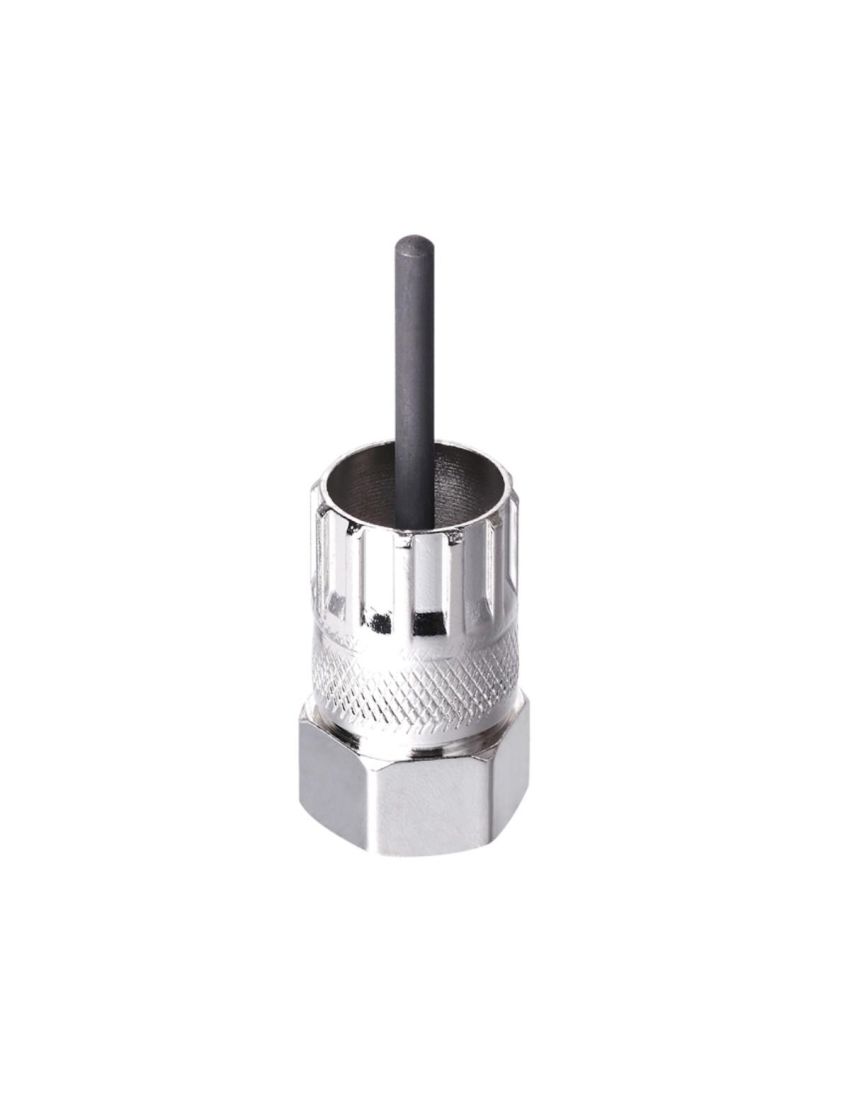 klucz do kasety z prowadzeniem srebrny KENLI 