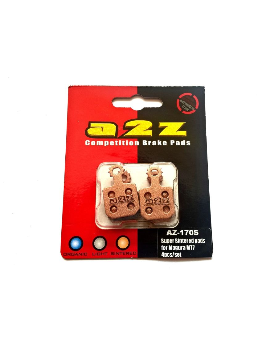 Klocki hamulcowe a2z Gold AZ-170S 
