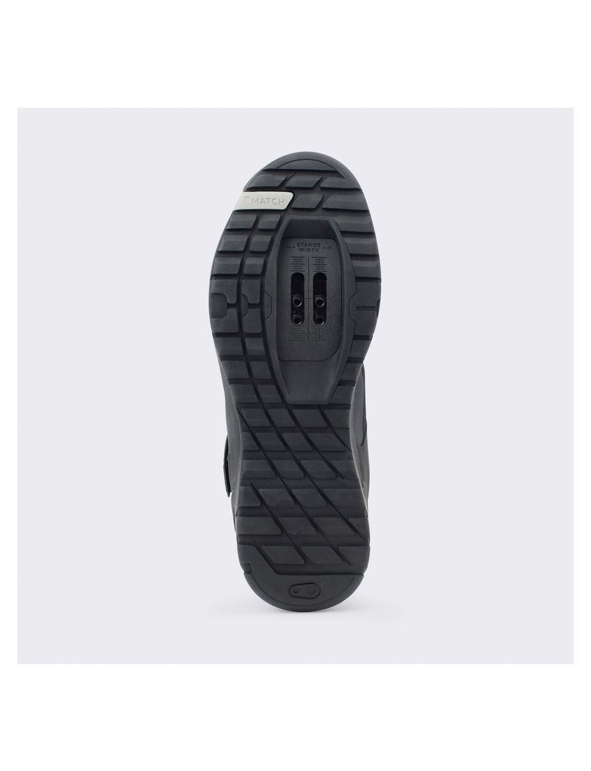 Buty CRANK BROTHERS Mallet E Speedlace black/silver