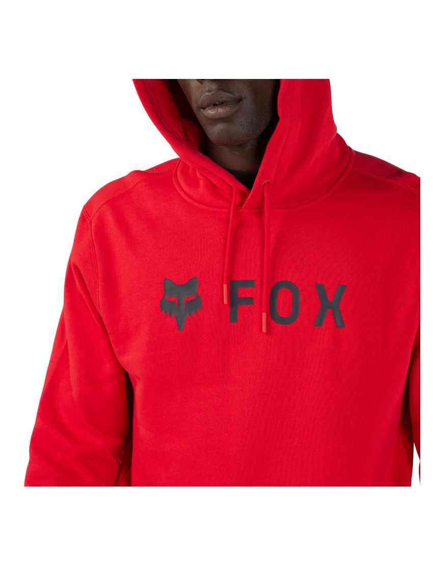 Bluza za kapturem FOX Absolute Flame Red