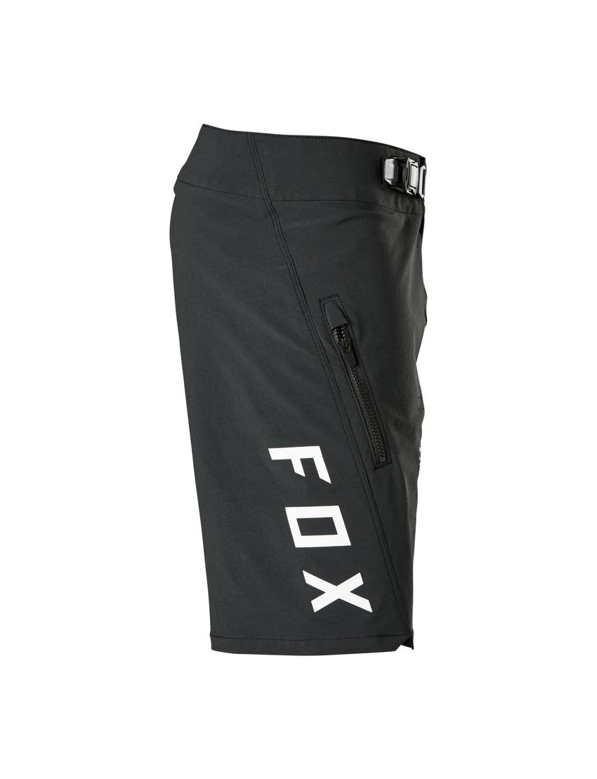 Spodenki FOX Junior Flexair Y28 black