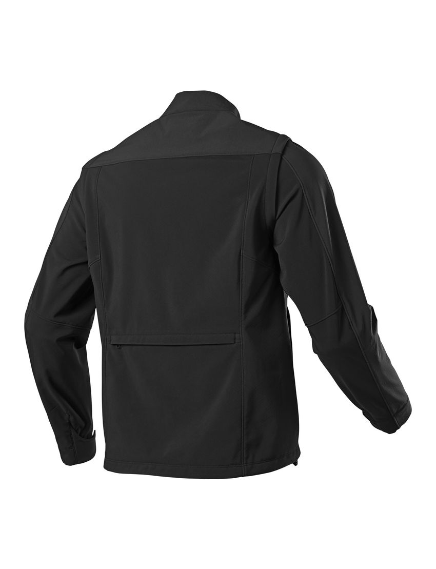 Kurtka FOX Legion Softshell Black/Silver