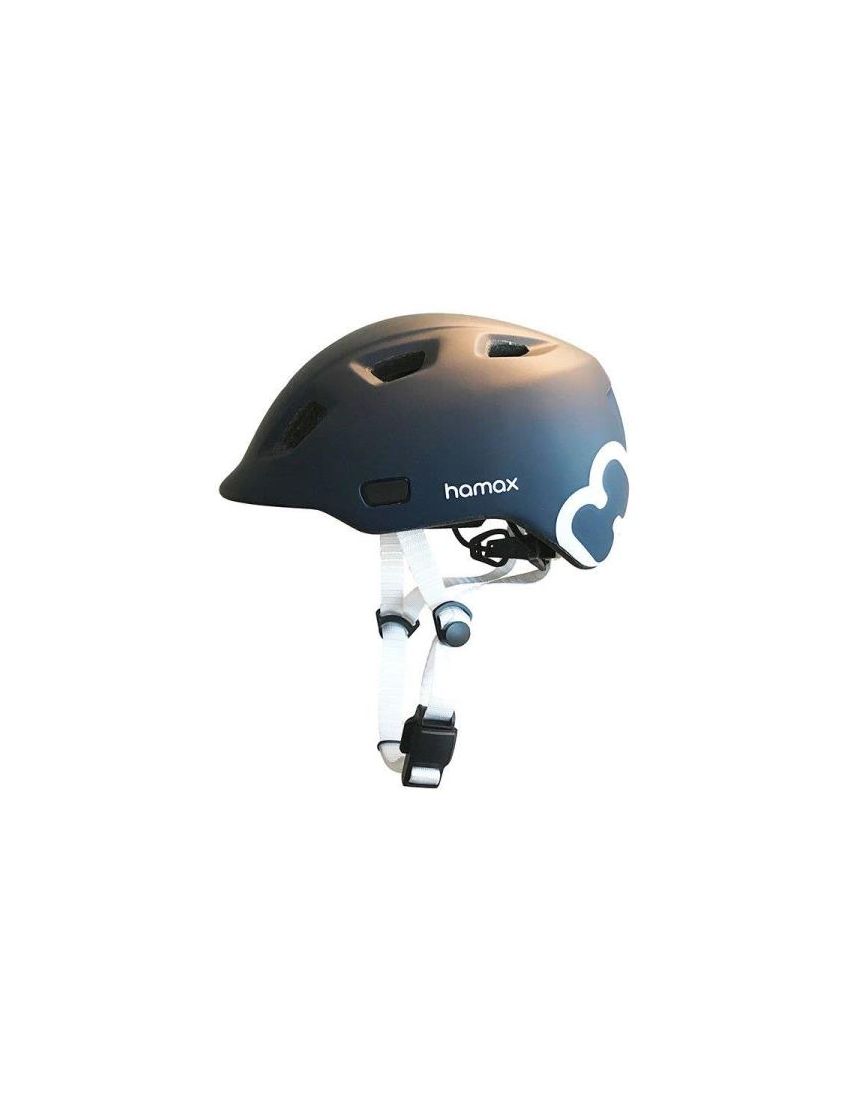 Hamax Kask THUNDERCAP niebiesko-biały 47-52 