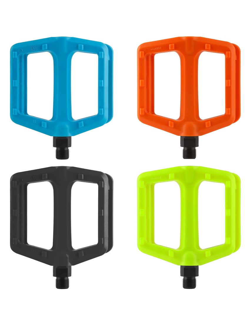 Pedały NS BIKES Nylon czarny