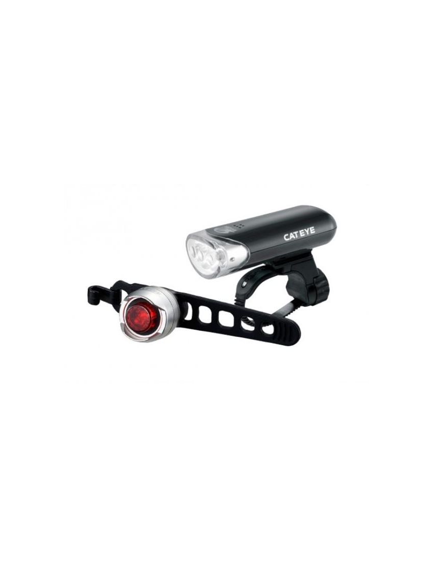 Zestaw lamp Cateye HL-EL135N / SL-LD160-R 