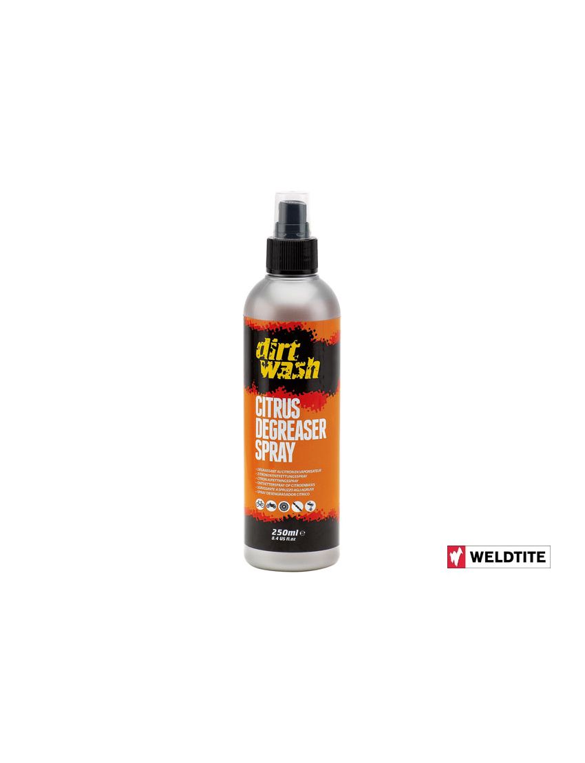 WELDTITE DIRTWASH Citrus Degreaser Spray 250ml