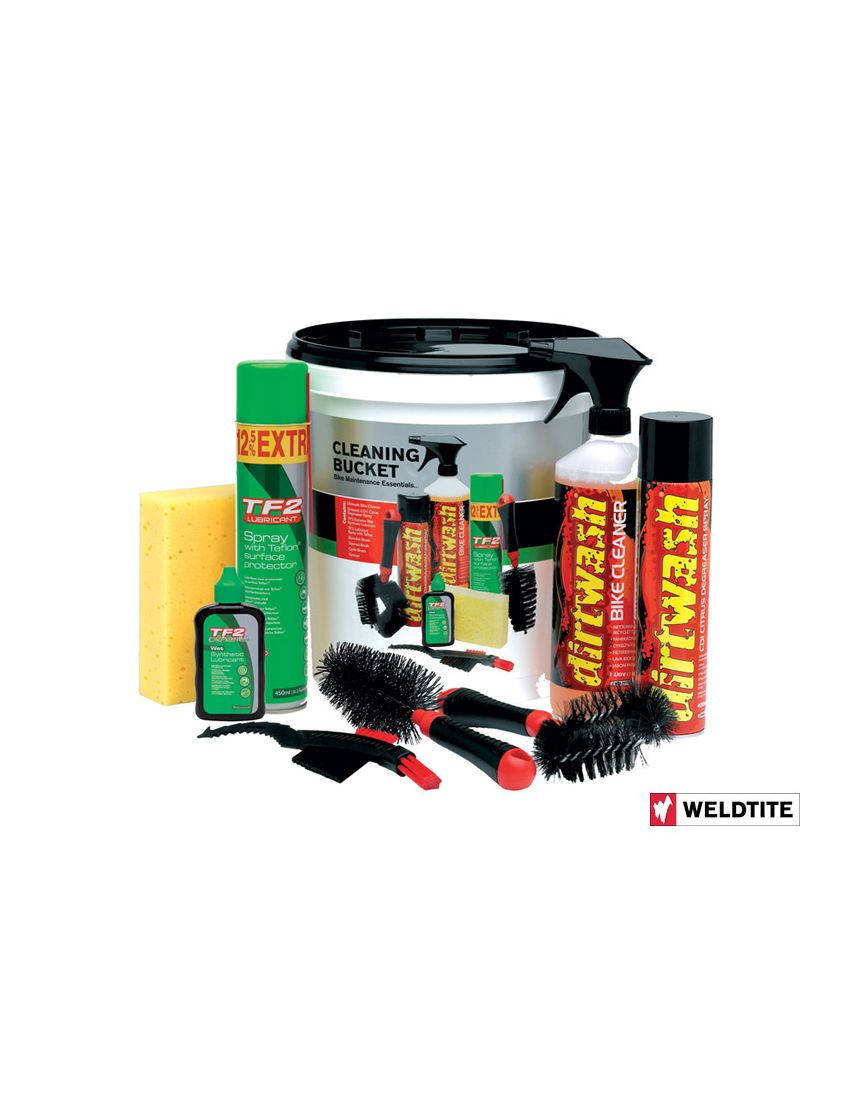 WELDTITE Dirtwash cleaning BUCKET zestaw do czyszczenia