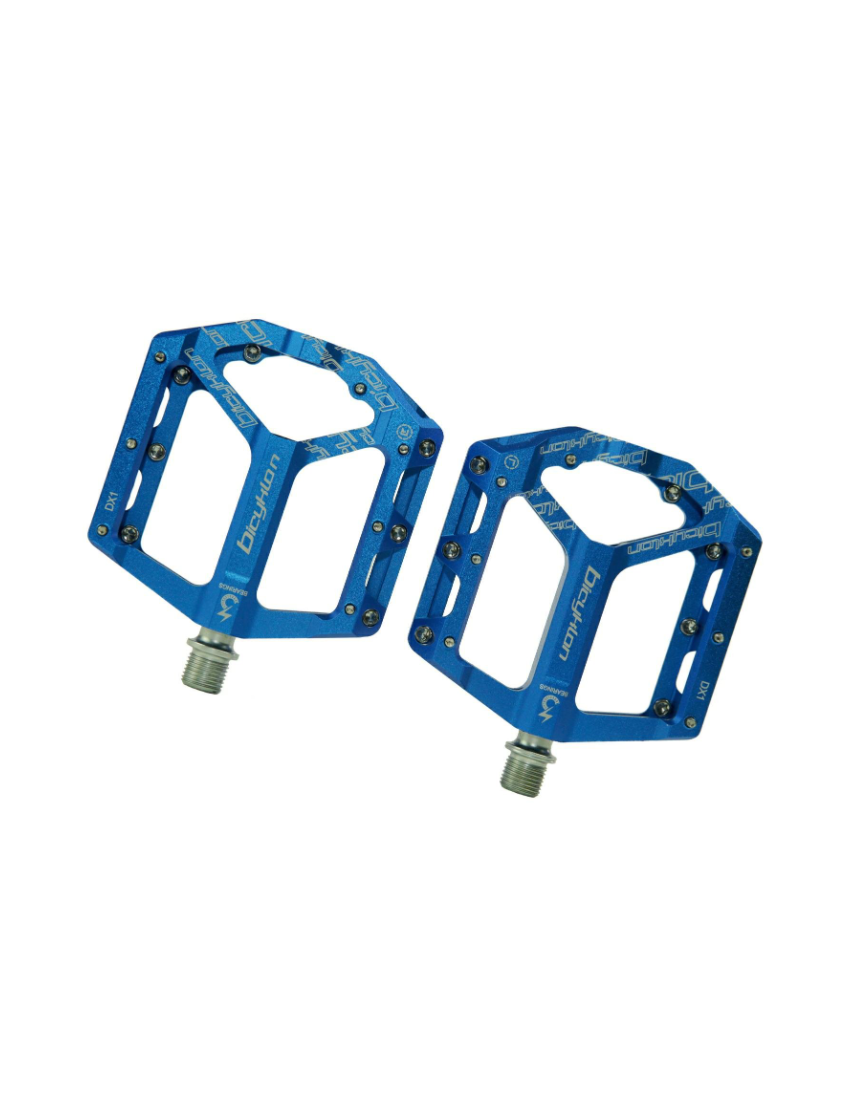 Pedały BICYKLON DX1 niebieski