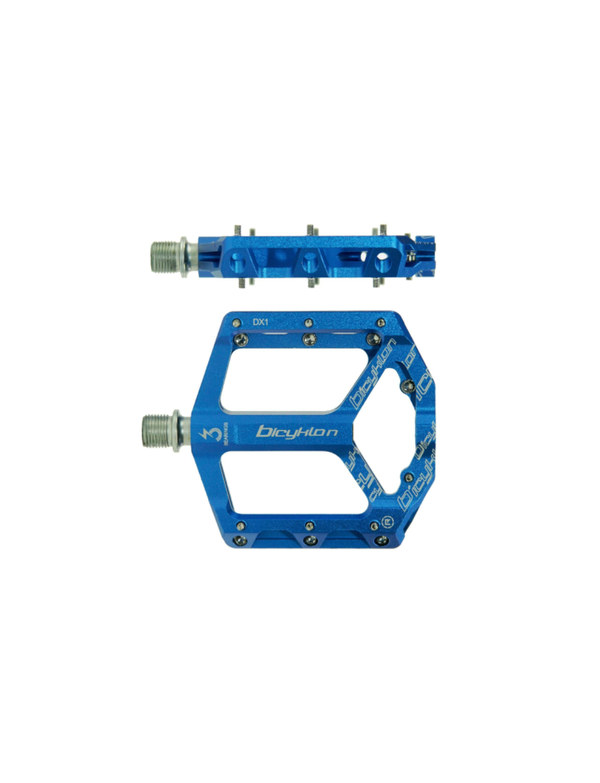 Pedały BICYKLON DX1 niebieski