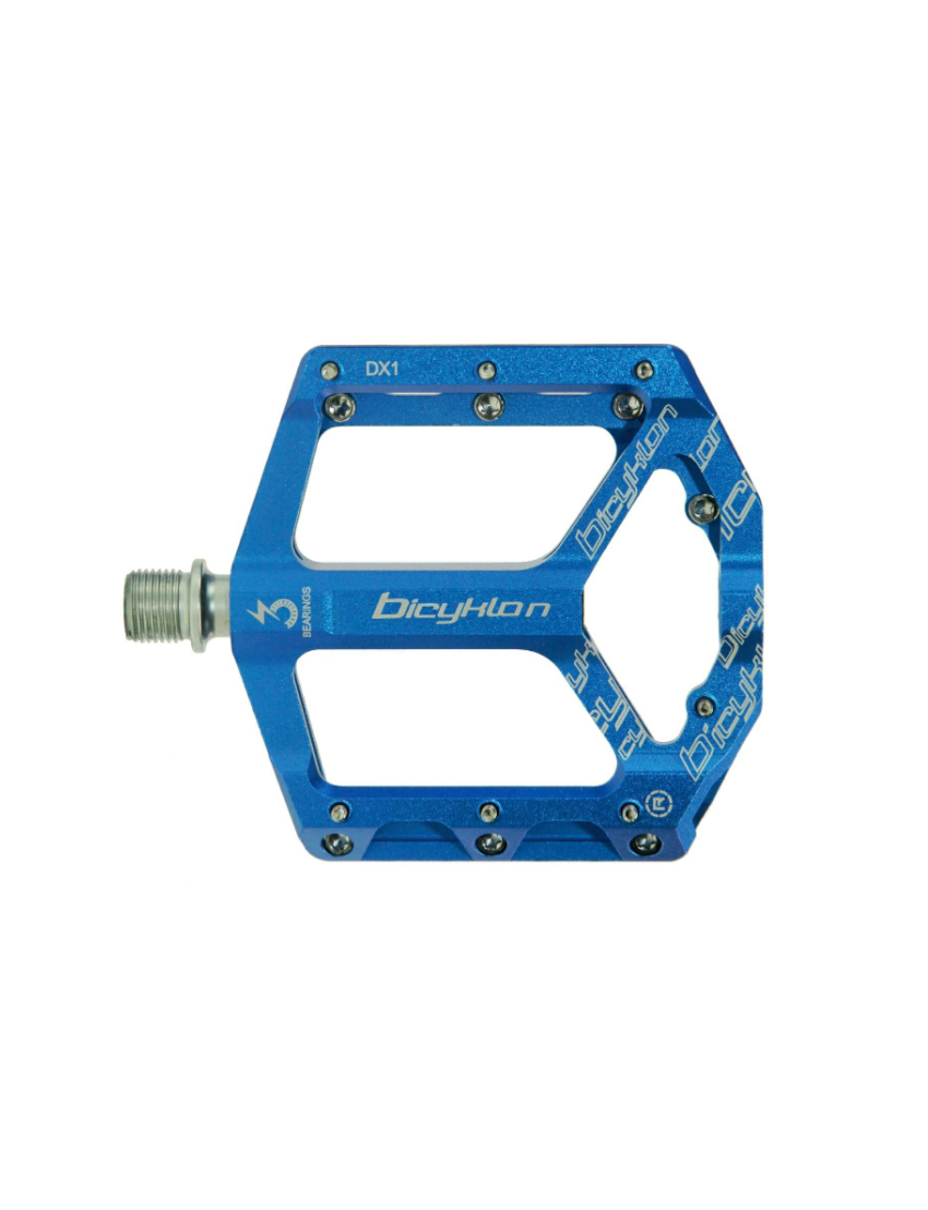 Pedały BICYKLON DX1 niebieski