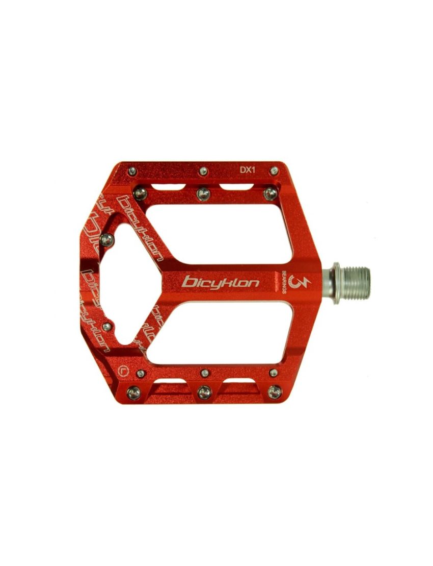 Pedały BICYKLON DX1 czerwony