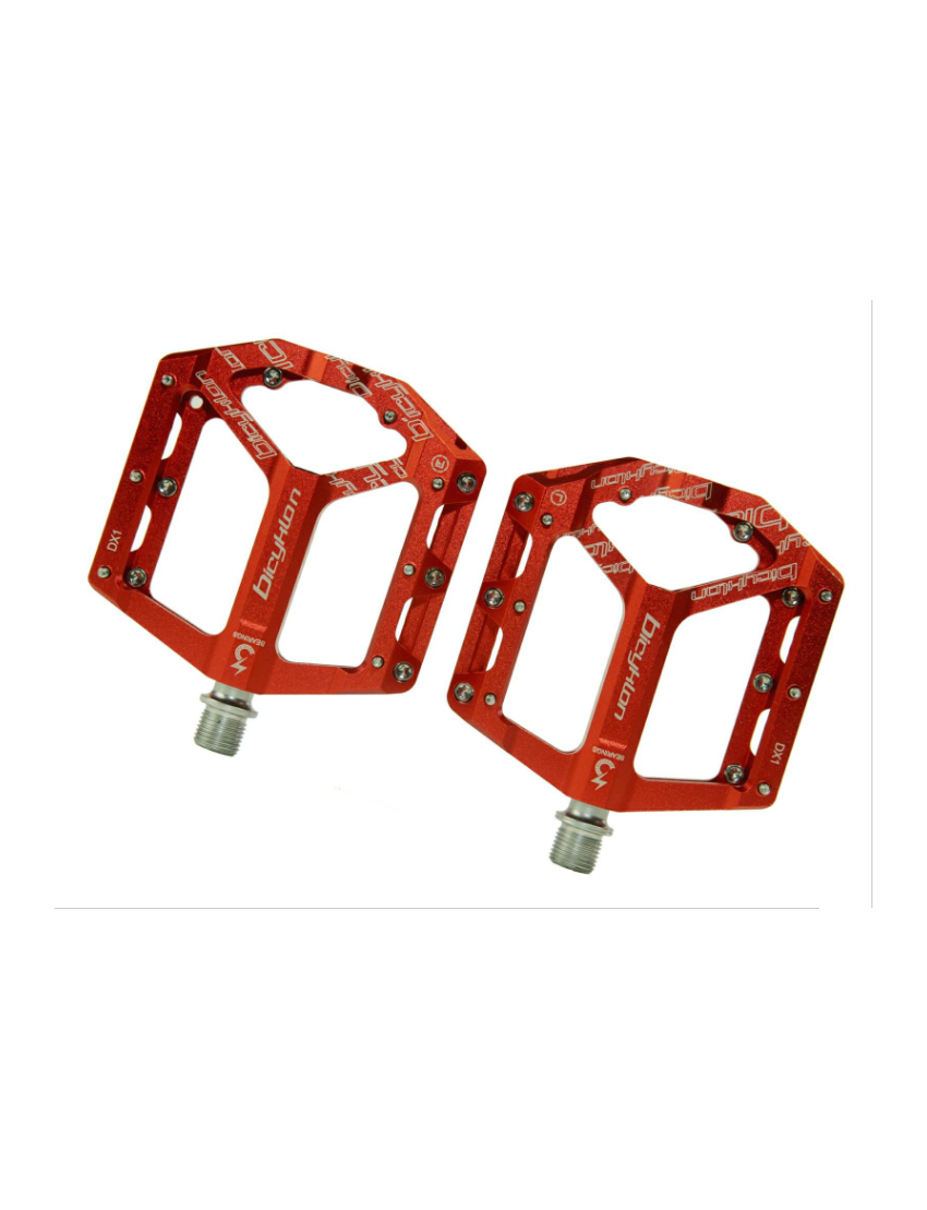 Pedały BICYKLON DX1 czerwony