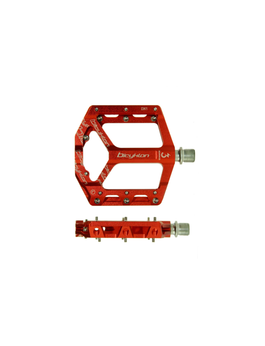 Pedały BICYKLON DX1 czerwony