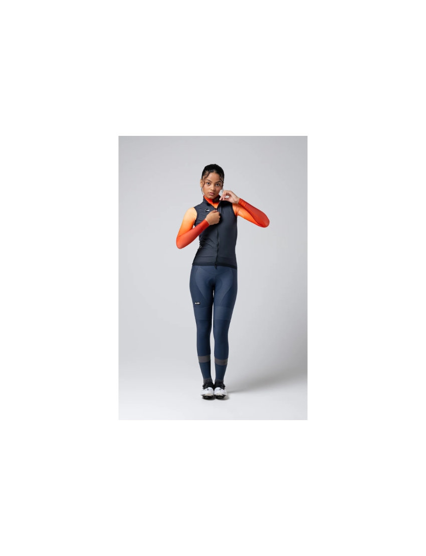 Kamizelka kolarska damska Vector 2.0 Ultrablue