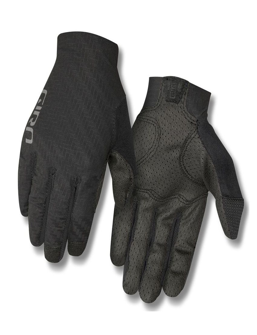 Rękawiczki damskie GIRO RIV'ETTE CS długi palec titanium black roz. M (obwód dłoni 170-189 mm / dł. dłoni 170-184 mm) (NEW) 