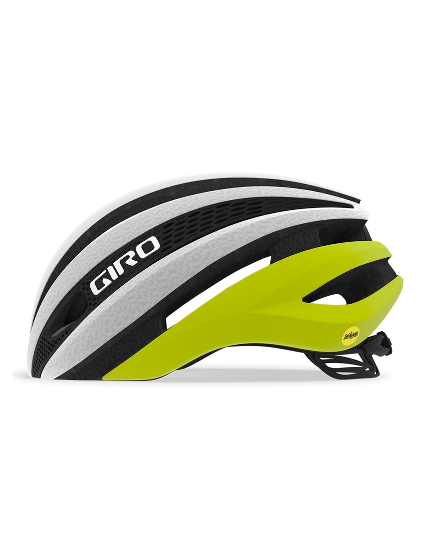 Kask szosowy GIRO SYNTHE INTEGRATED MIPS citron white roz. L (59-63 cm) (NEW) 