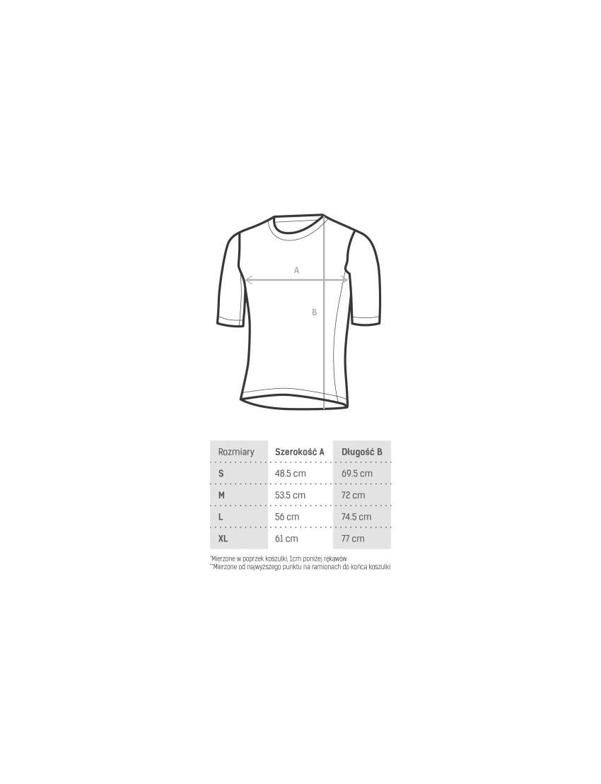 Dobre Sklepy Rowerowe Koszulka T-shirt Bike Life, DSR, biała rozmiar 