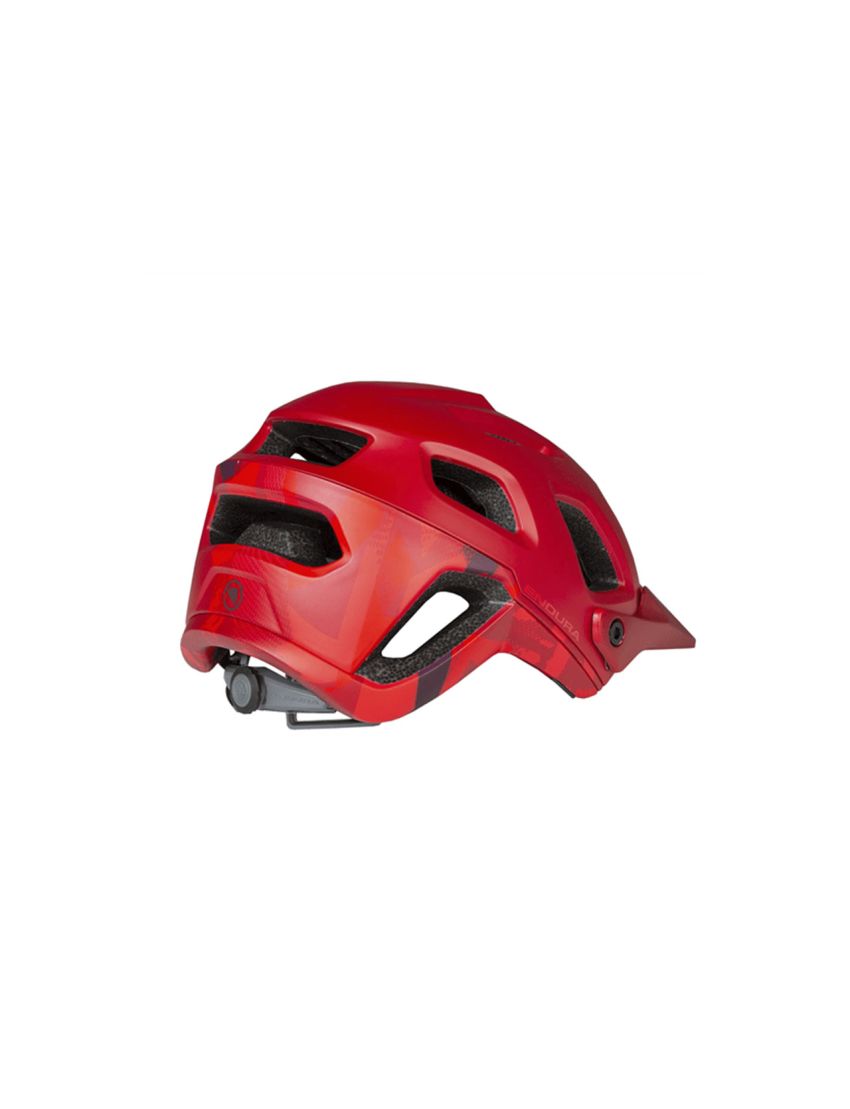 ENDURA kask SingleTrack II Red 
