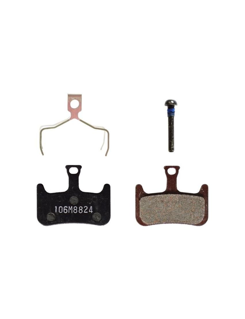 Hayes Klocki do hamulców, DOMINION A2, T100, metalowe spiekane 