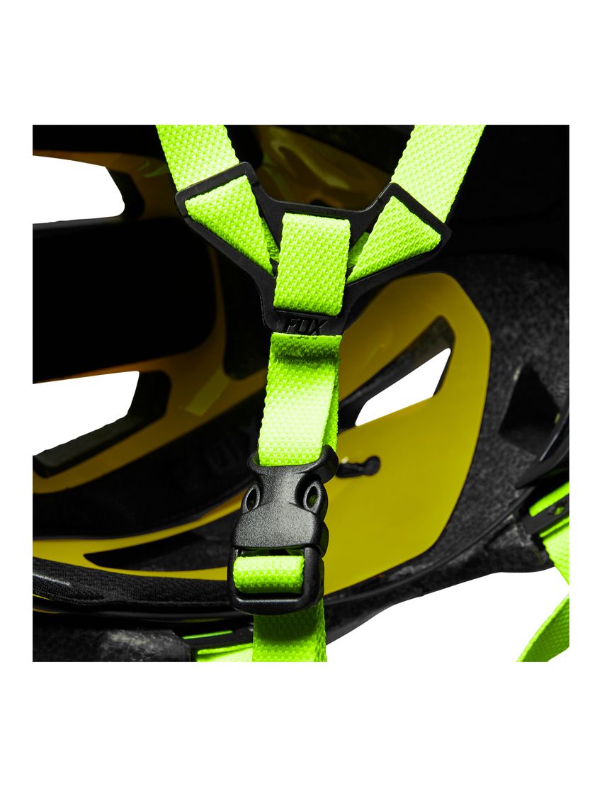 Kask FOX Mainframe Flo yellow