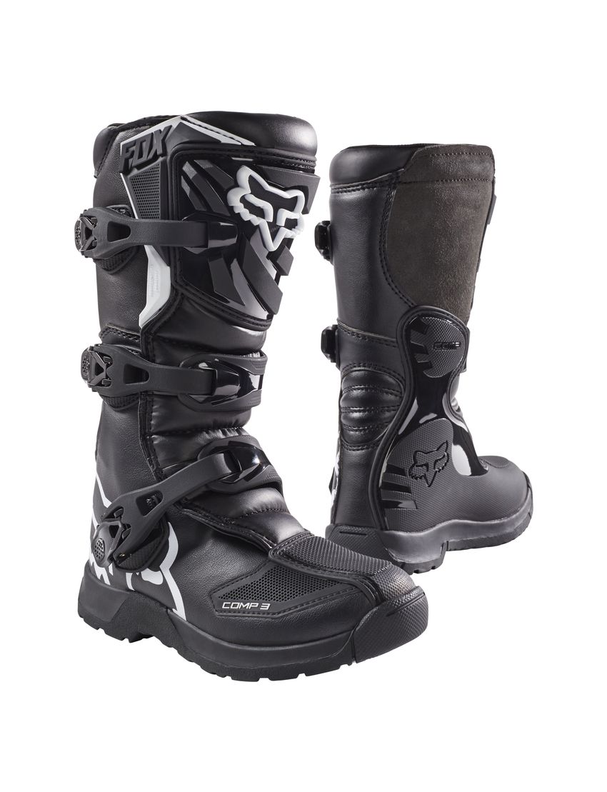 Fox Buty Junior Comp 3y Black Y3