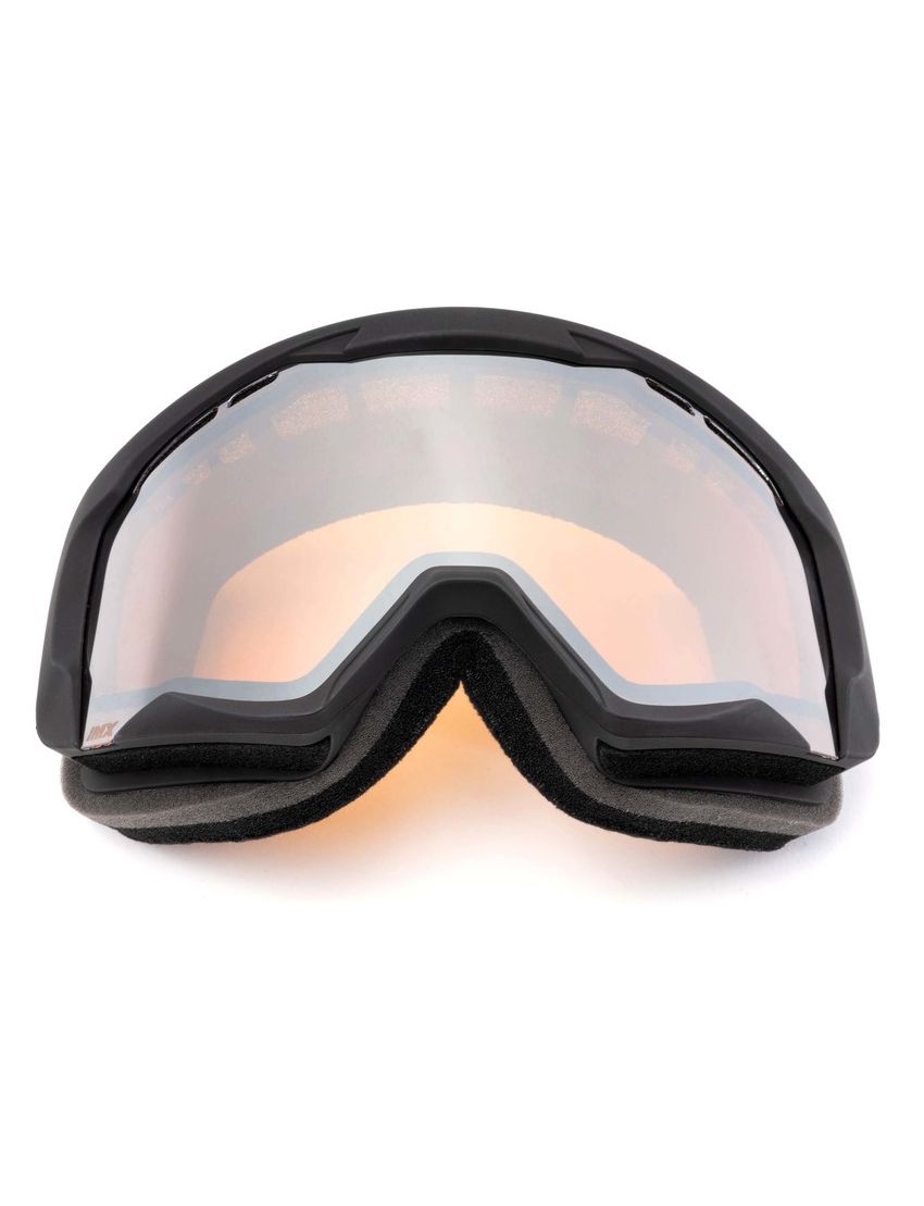 IMX GOGLE IMX ENDURANCE SNOW BLACK MATT/BLACK - SZYBA PODWÓJNA CLEAR + BROWN (1 SZYBA W ZESTAWIE) 