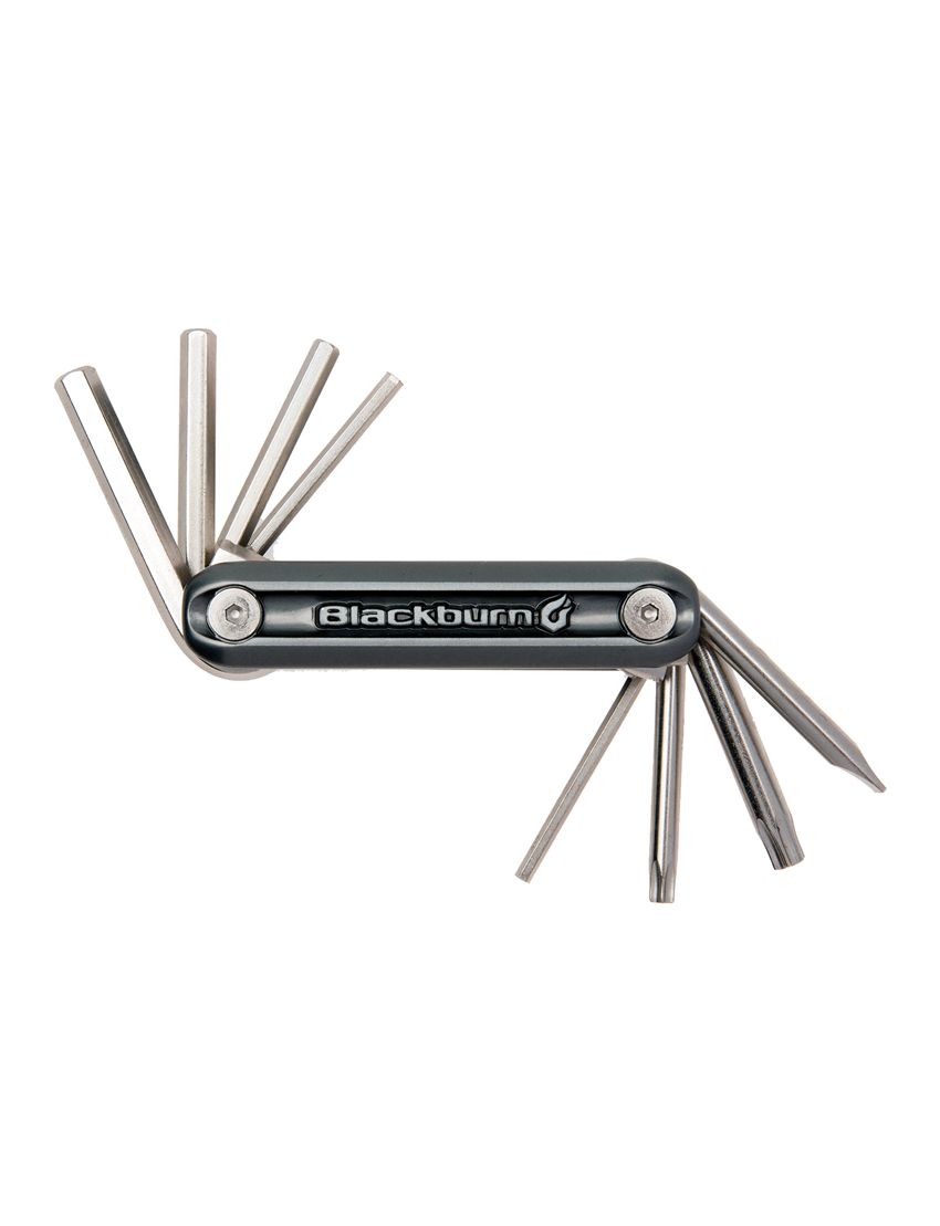 Kluczyk podręczny BLACKBURN GRID8 8 funkcji srebrny (NEW) 