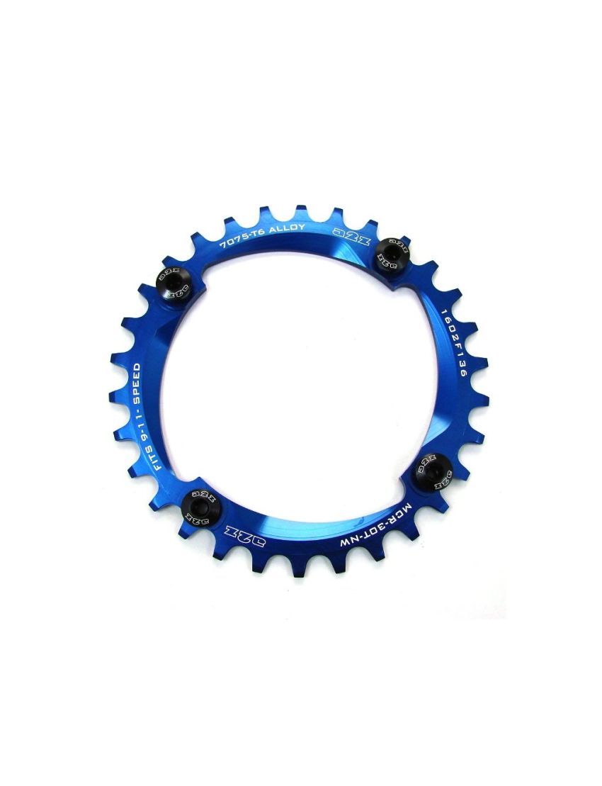 Zębatka a2z 30T Narrow Wide niebieska 