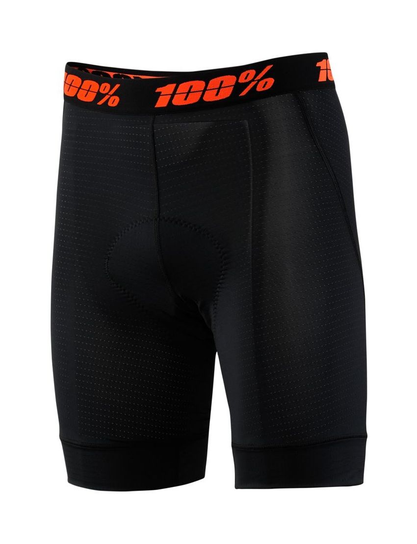 Bokserki męskie z wkładką 100% CRUX LINER black roz.28 (42 EUR) (NEW) 