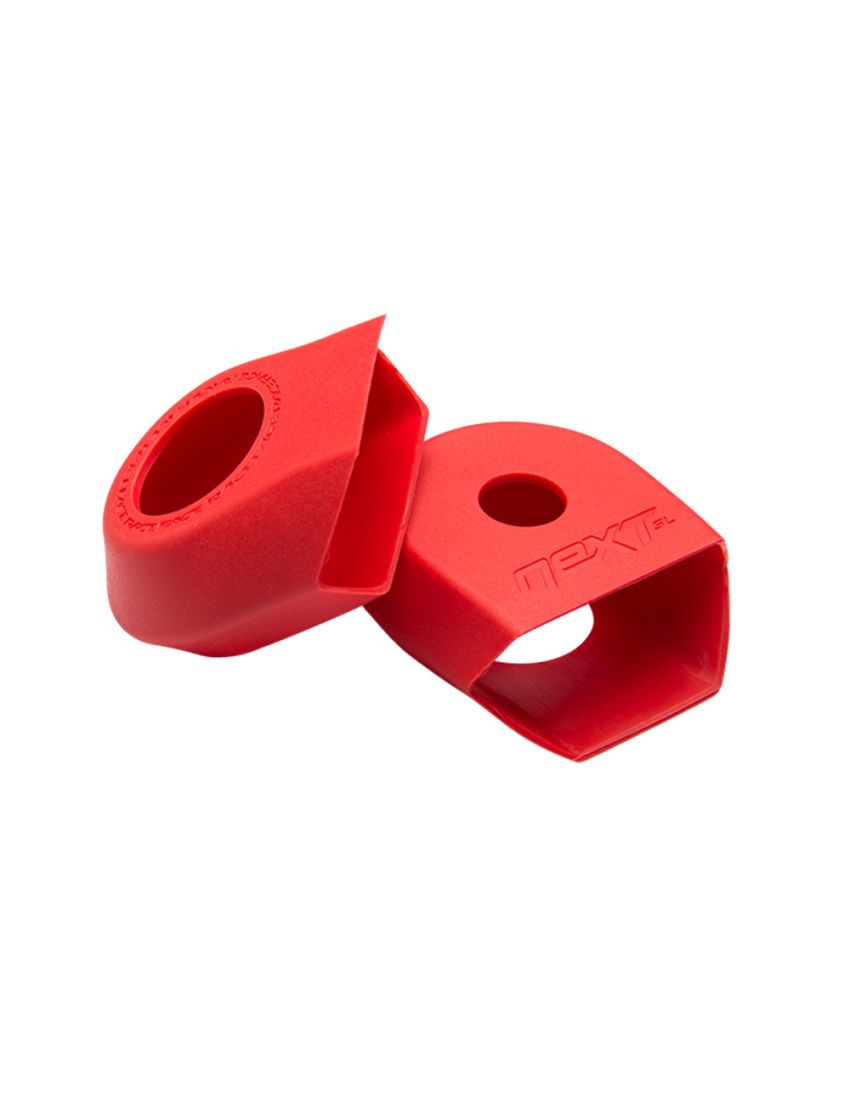 RACE FACE nakładki korby Crank Boot G4 Next red M 