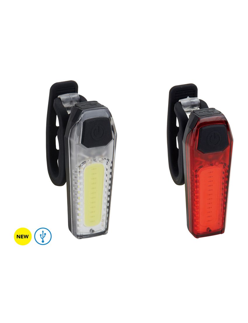Zestaw lampki TORCH 55004 + 55005 usb (NEW) 