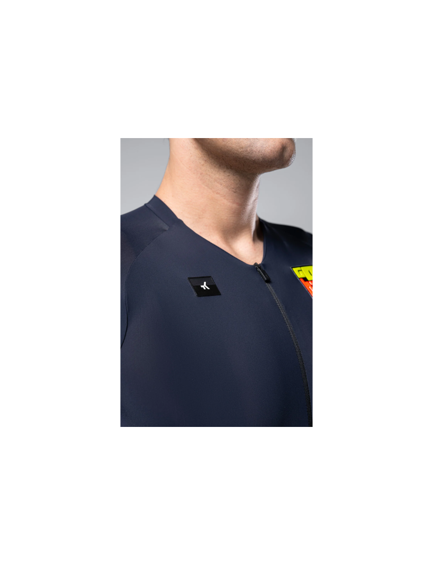 Koszulka kolarska GOBIK Cx Solid Hk Ultrablue Unisex