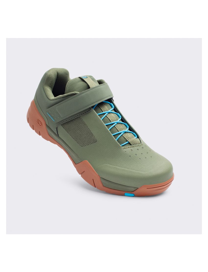 Buty CRANK BROTHERS Mallet E Speedlace green/blue