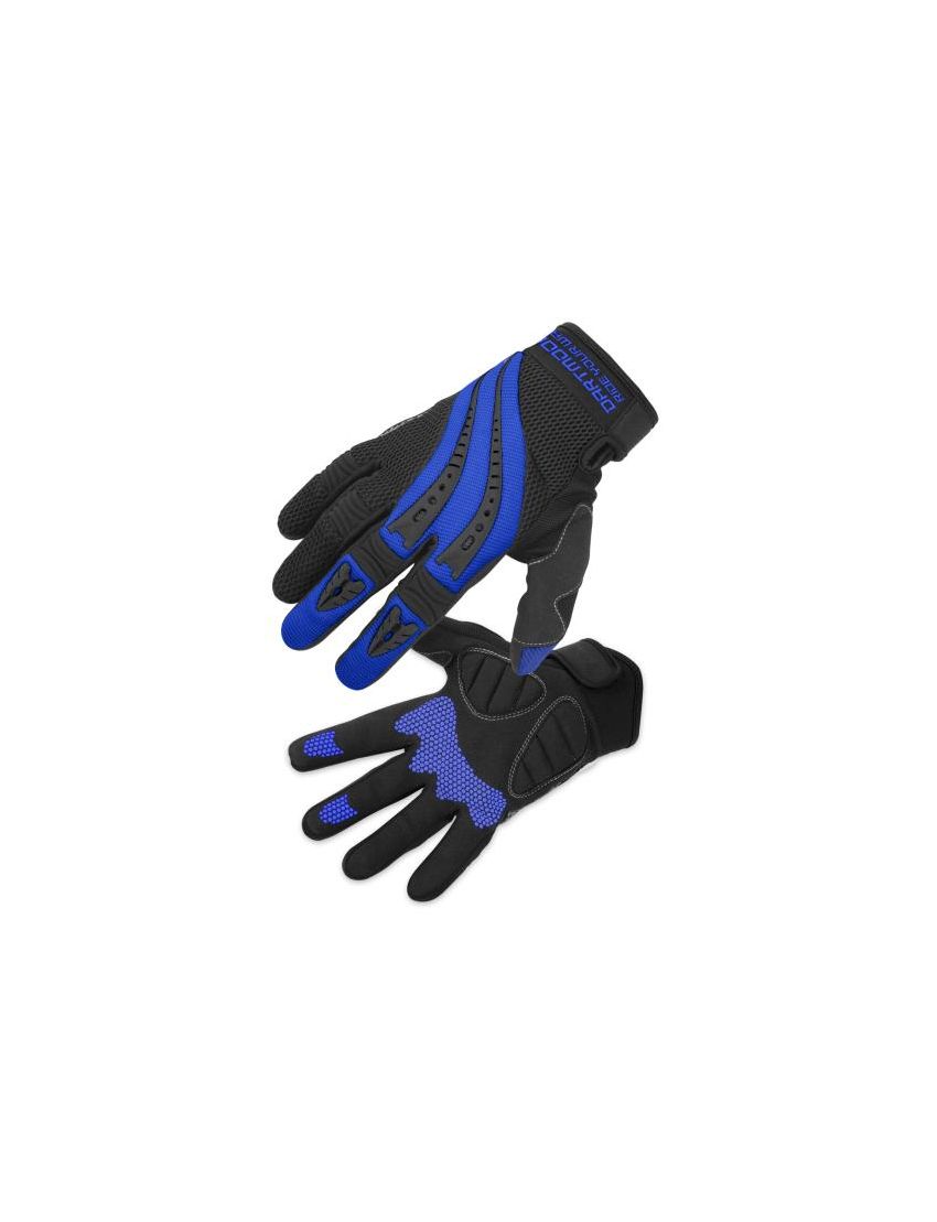 Dartmoor Rękawiczki Snake niebiesko-czarne, XL 