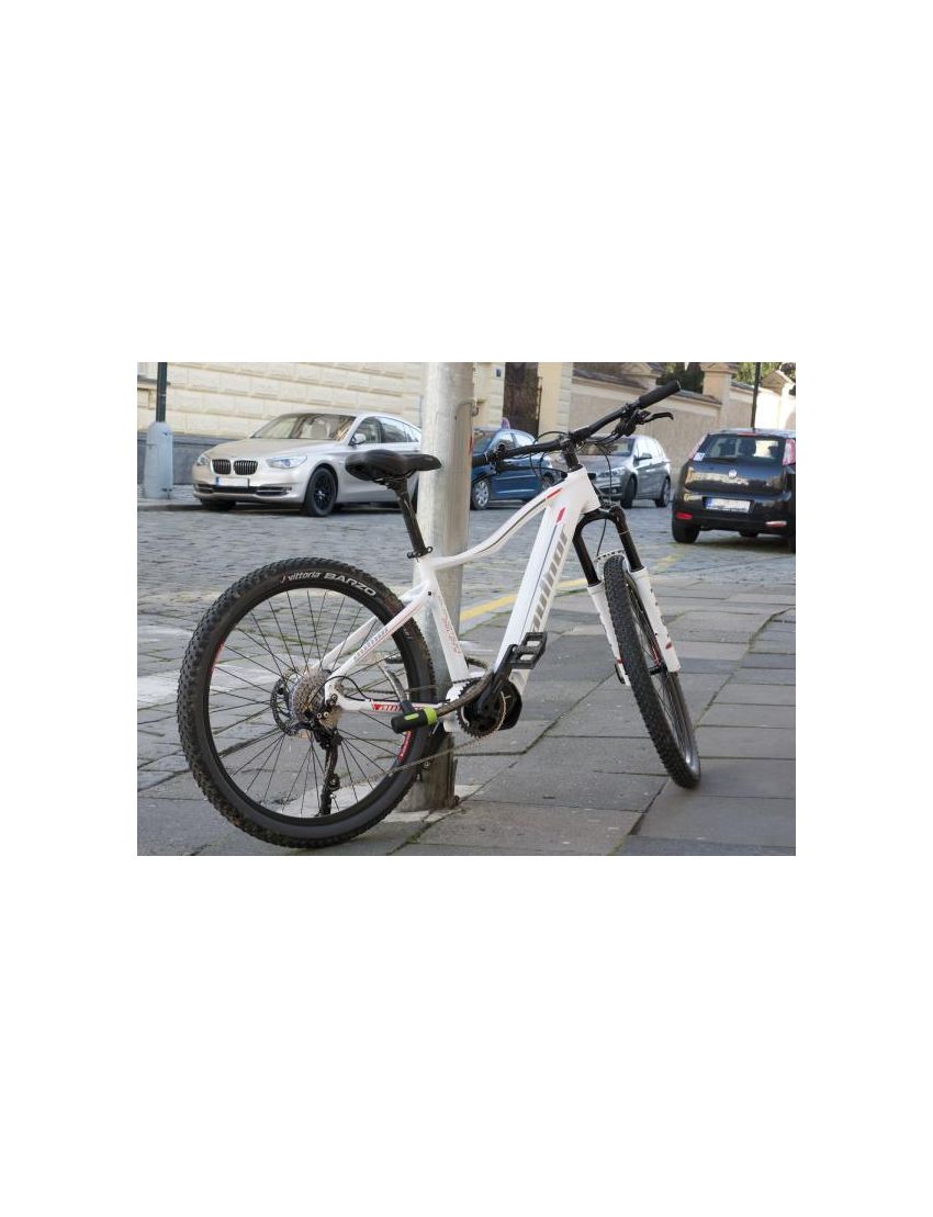 Zapięcie linka AUTHOR ACL-90 22mm/120cm czarno-zielone 