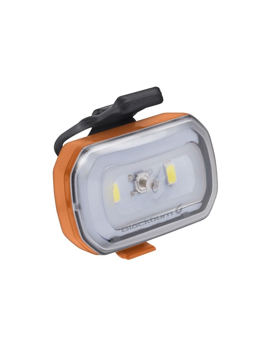 Lampka przednia BLACKBURN CLICK USB 60 lumenów pomarańczowa (NEW) 