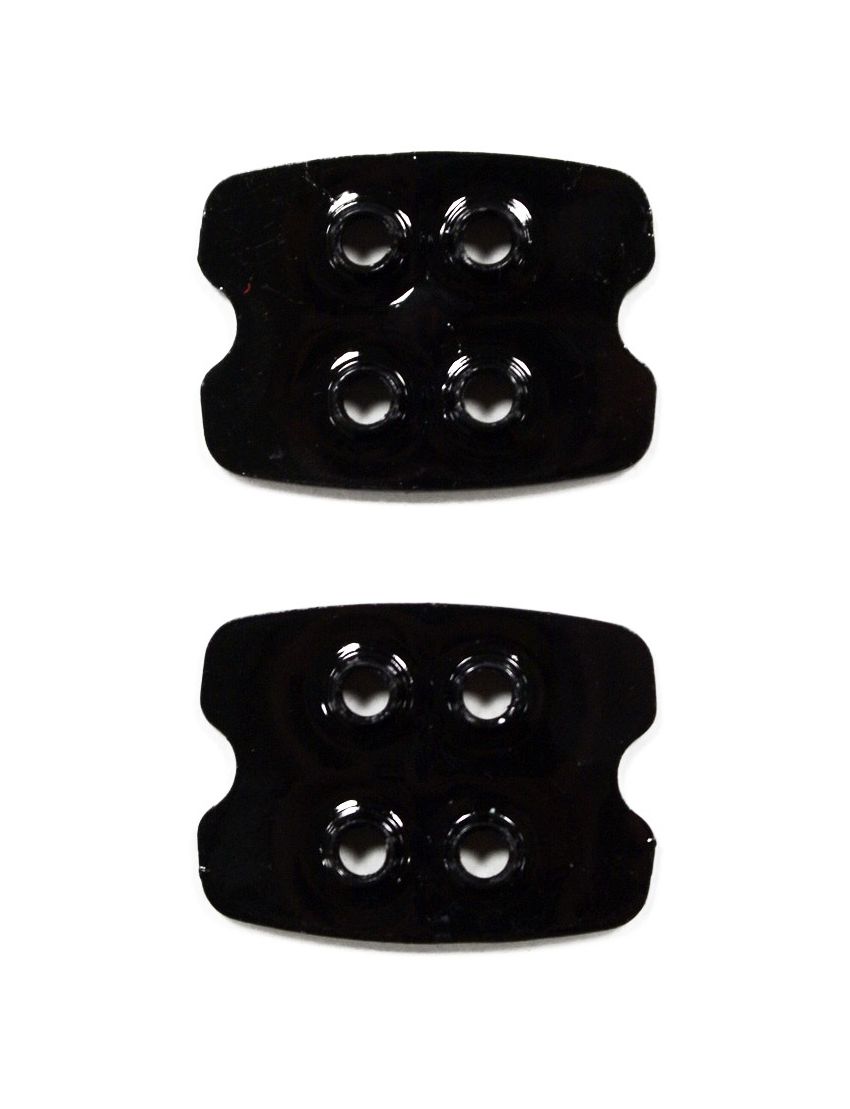 Metalowa płytka do buta GIRO SHOE REP CLEAT MTB (do mocowania bloków MTB) 2 szt. czarna