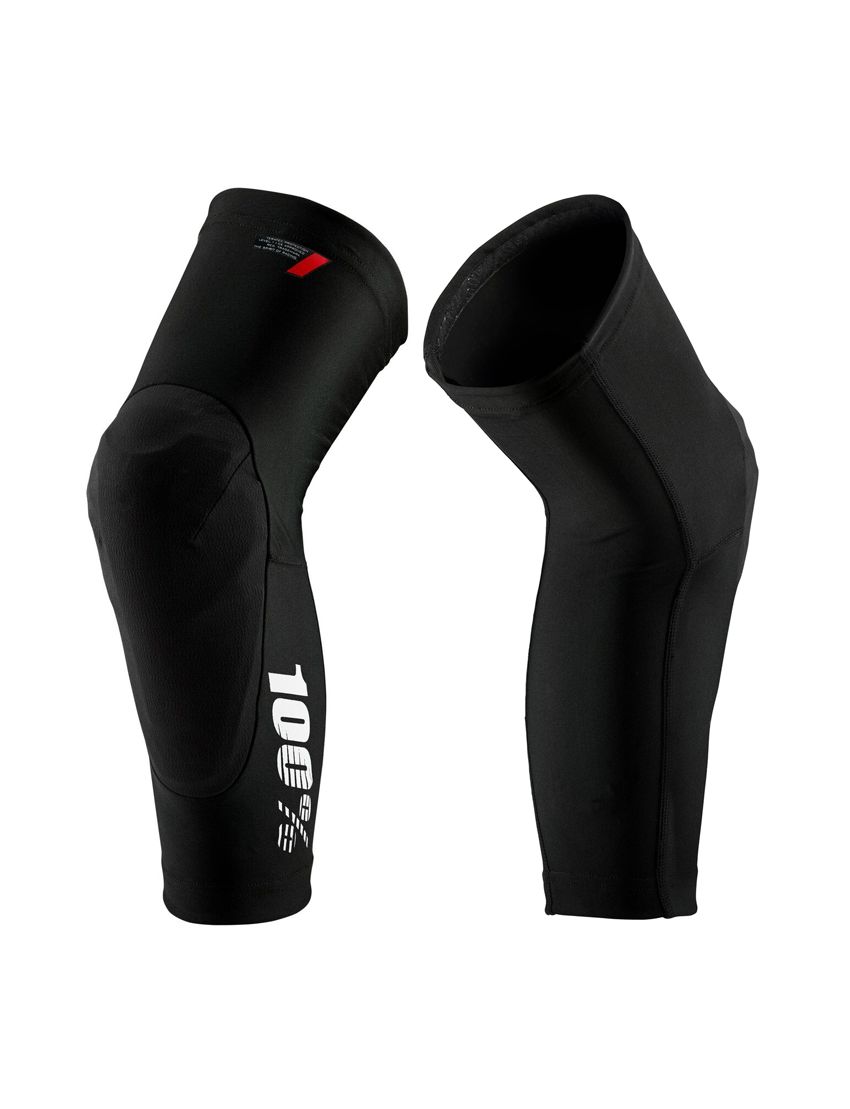 Ochraniacze na kolana 100% Teratec czarny