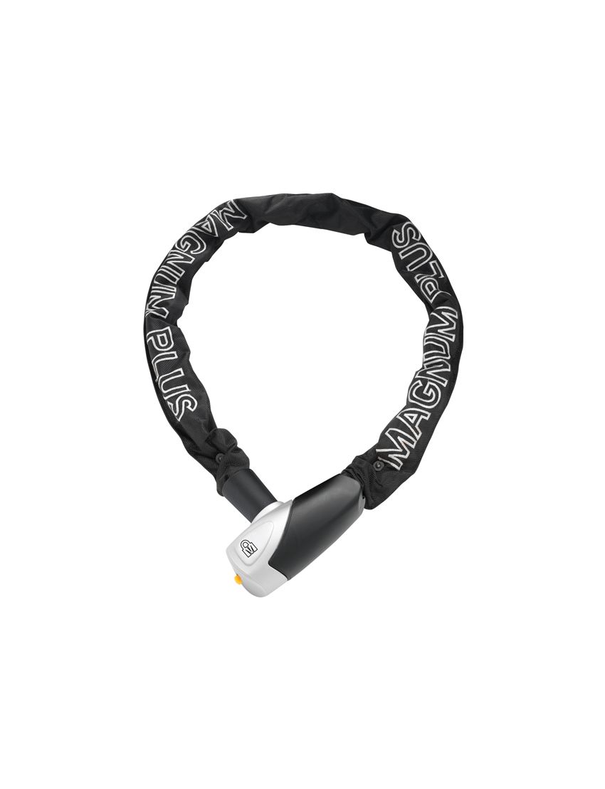 Zapięcie rowerowe MAGNUM 3105 ŁAŃCUCH - 10mm 110cm - 5 x Klucze z kodem 