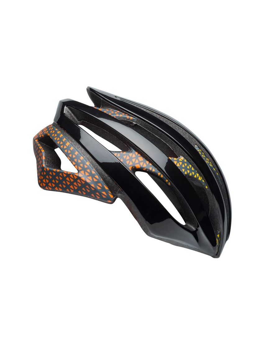 Kask szosowy BELL STRATUS INTEGRATED MIPS circuit matte gloss black yellow orange roz. M (55-59 cm) (NEW) 