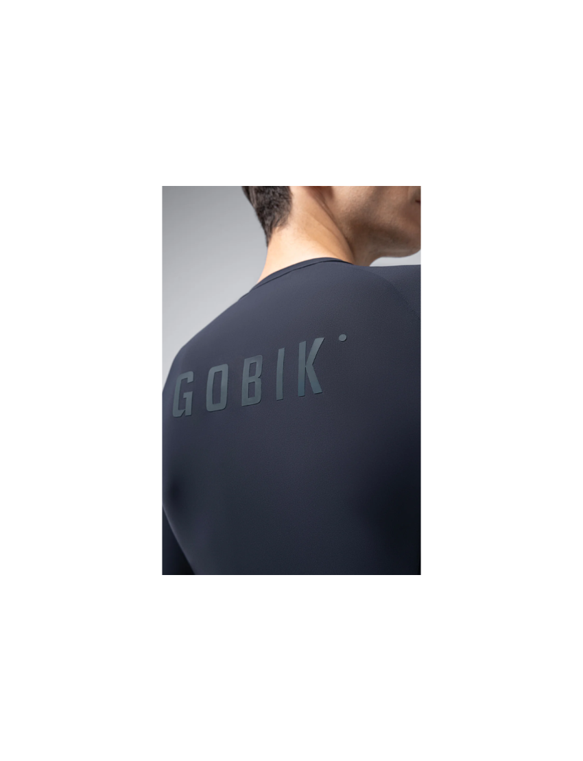 Koszulka kolarska Gobik Cx Solid Ultrablue Unisex