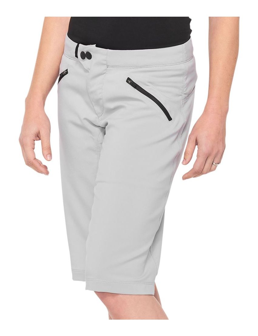 Spodenki 100% Women Ridecamp M Gray