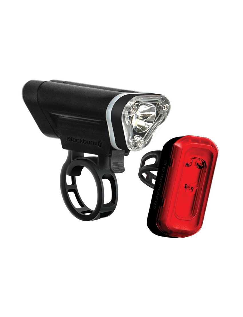 Zestaw lampki BLACKBURN LOCAL 50 przód 50 lumenów, LOCAL 10 tył 10 lumenów (NEW) 