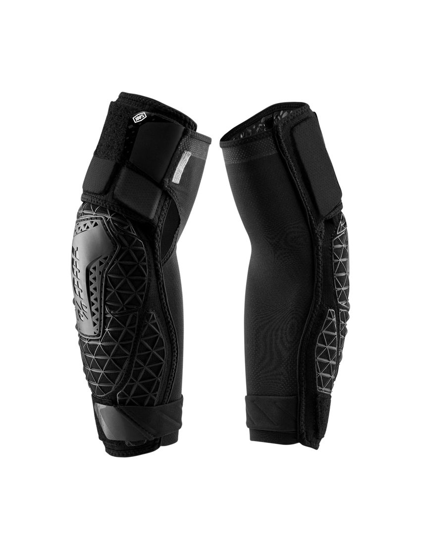 Ochraniacze na łokcie 100% Surpass czarny